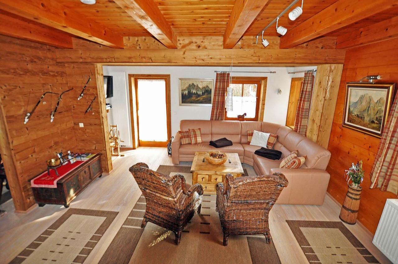 Chalet Styria Villa Donnersbachwald Dış mekan fotoğraf