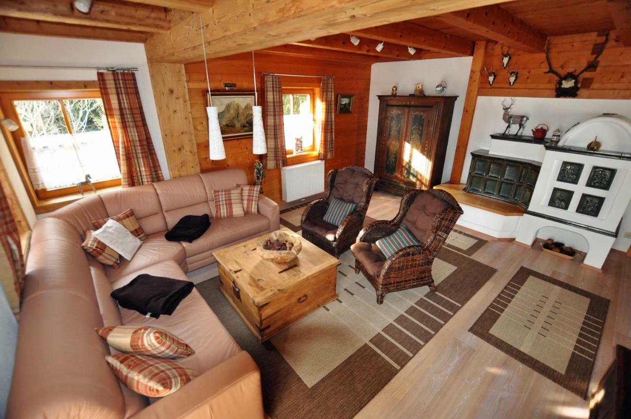 Chalet Styria Villa Donnersbachwald Dış mekan fotoğraf